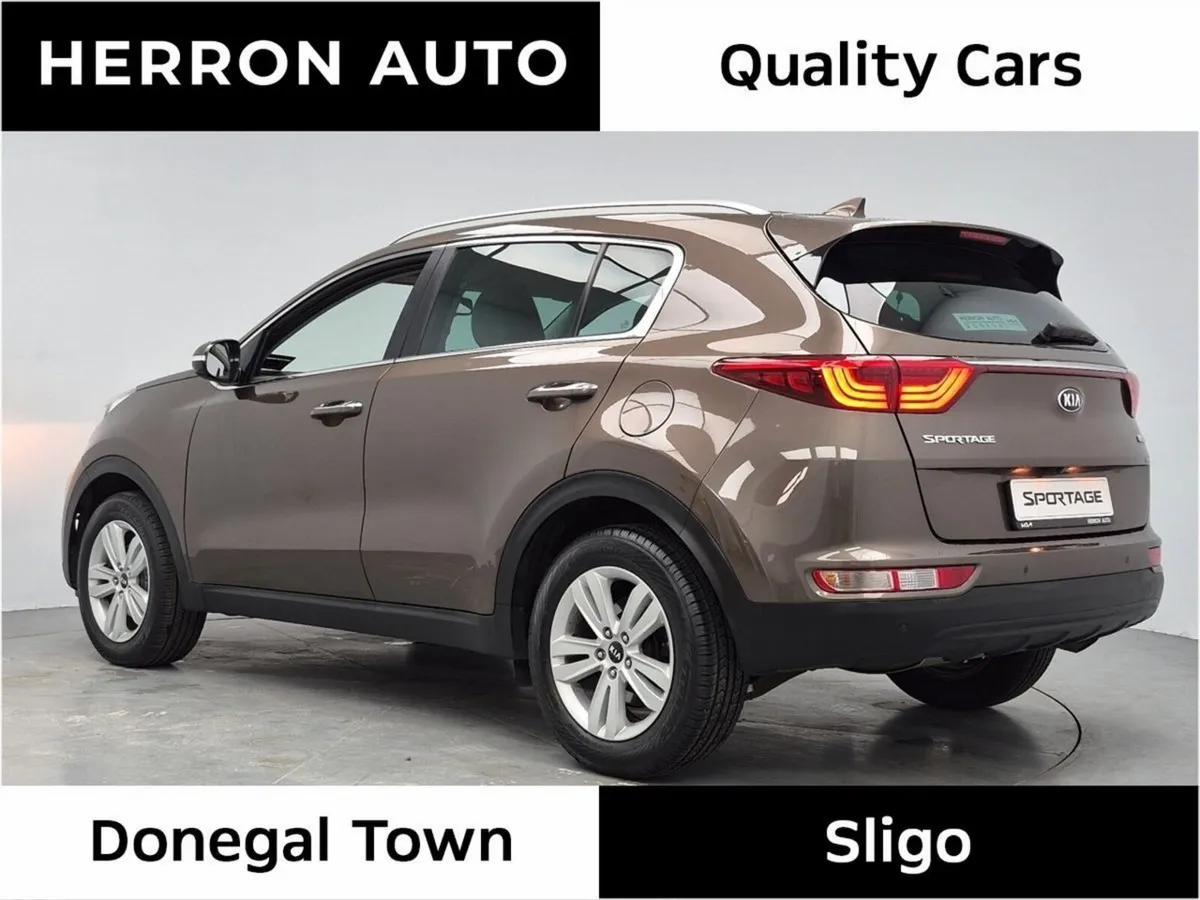 Kia Sportage SUV, Diesel, 2018, Brown