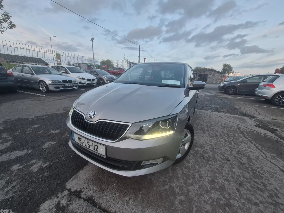 Skoda Fabia Hatchback, Petrol, 2018, Grey