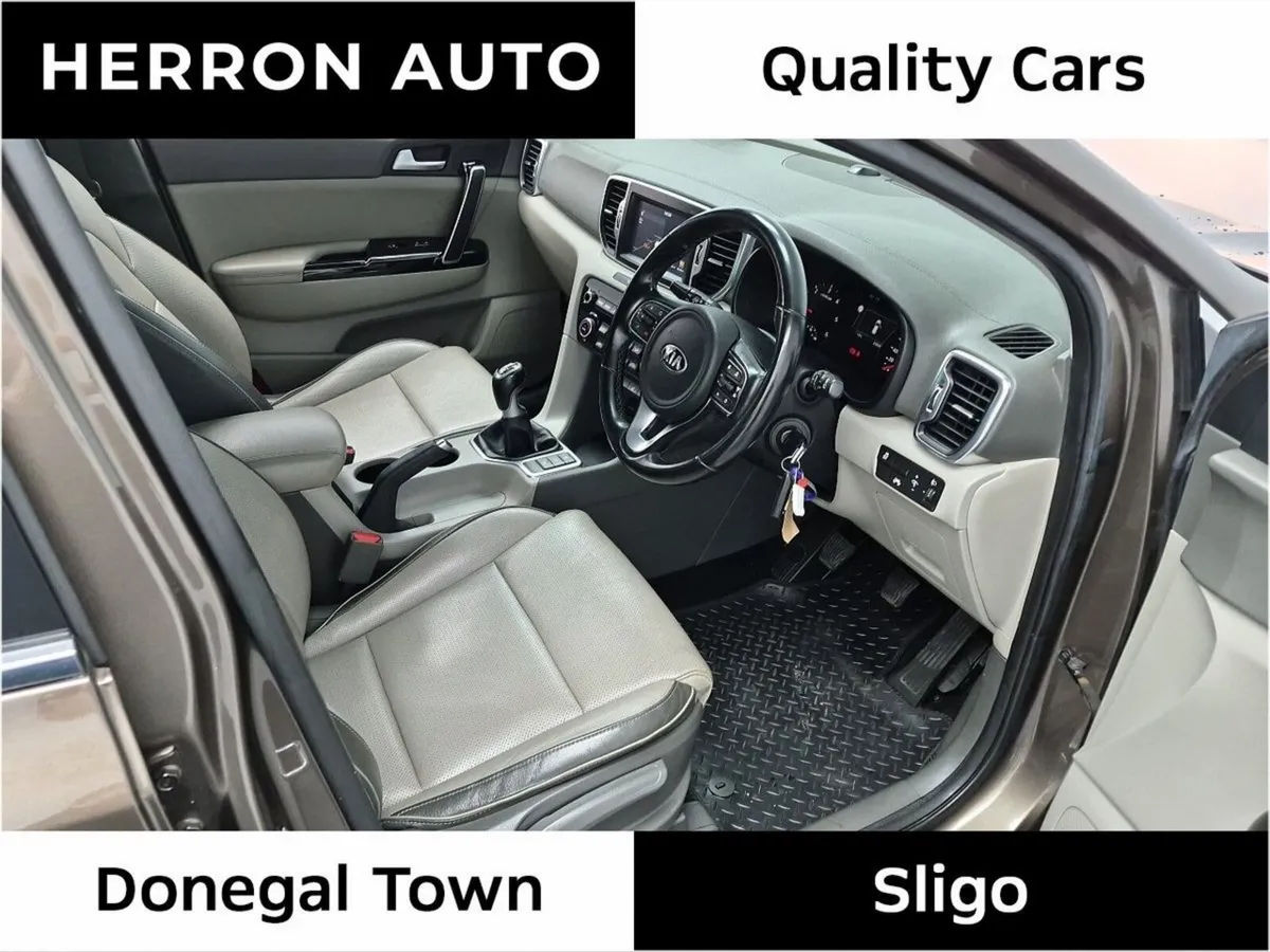 Kia Sportage SUV, Diesel, 2018, Brown