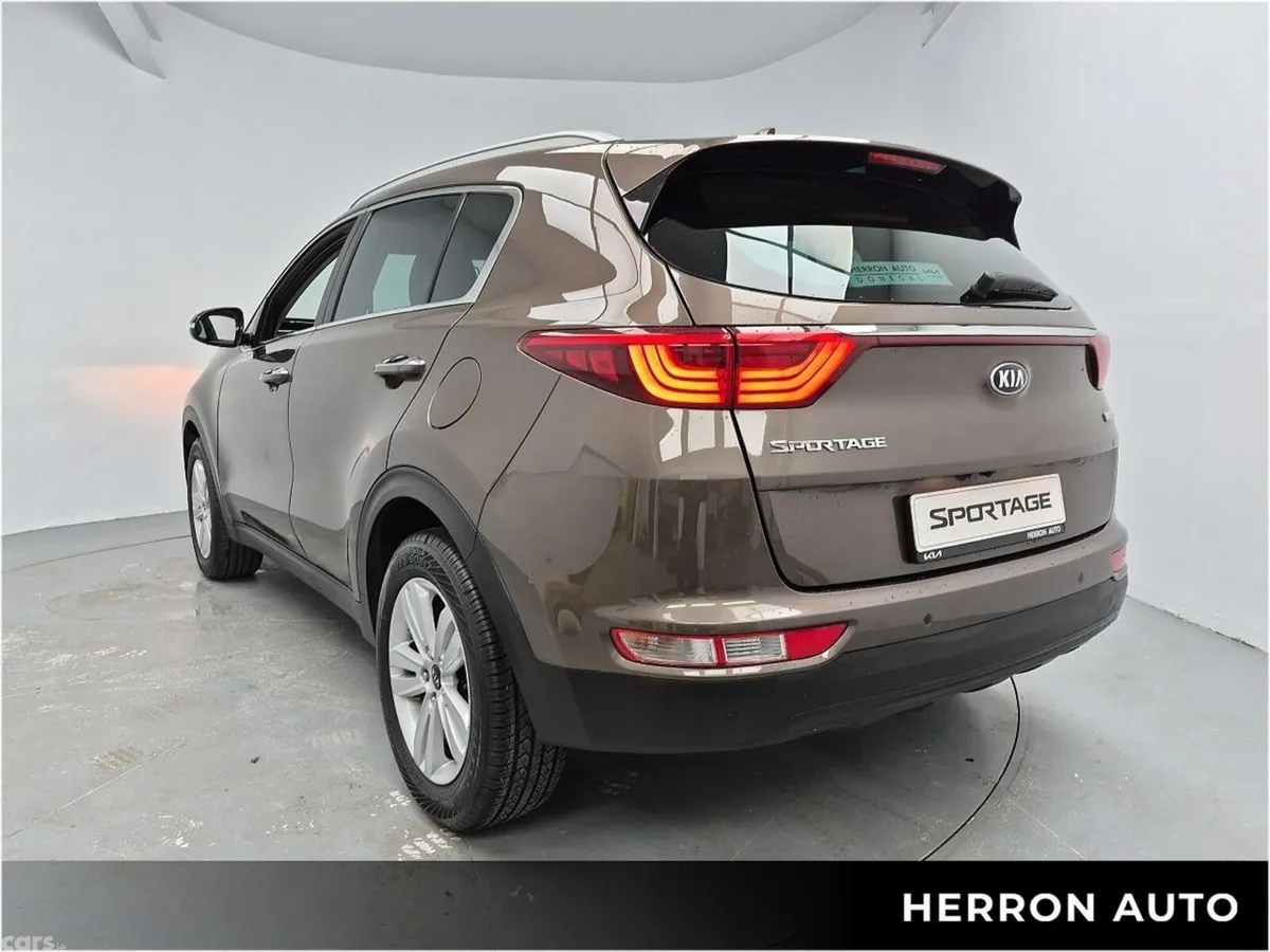 Kia Sportage SUV, Diesel, 2018, Brown