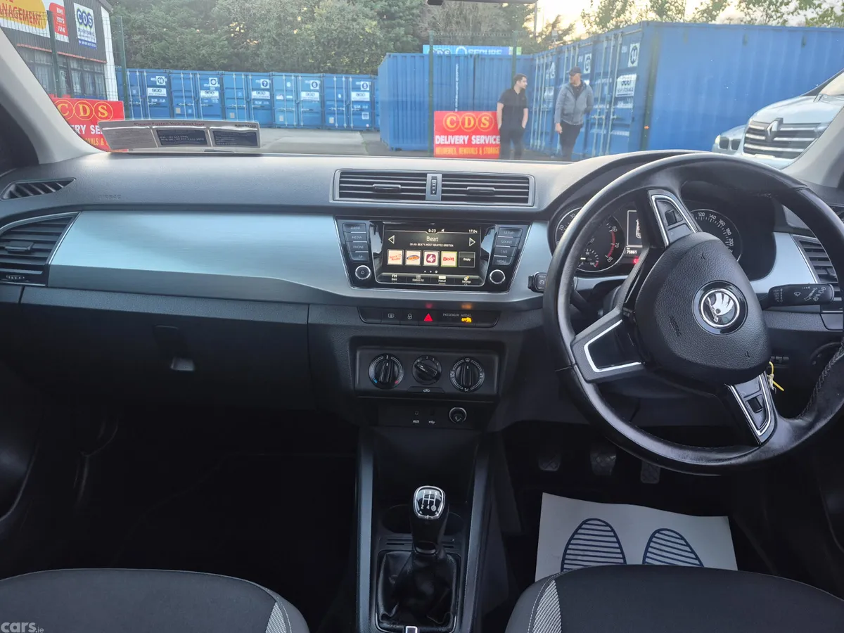 Skoda Fabia Hatchback, Petrol, 2018, Grey