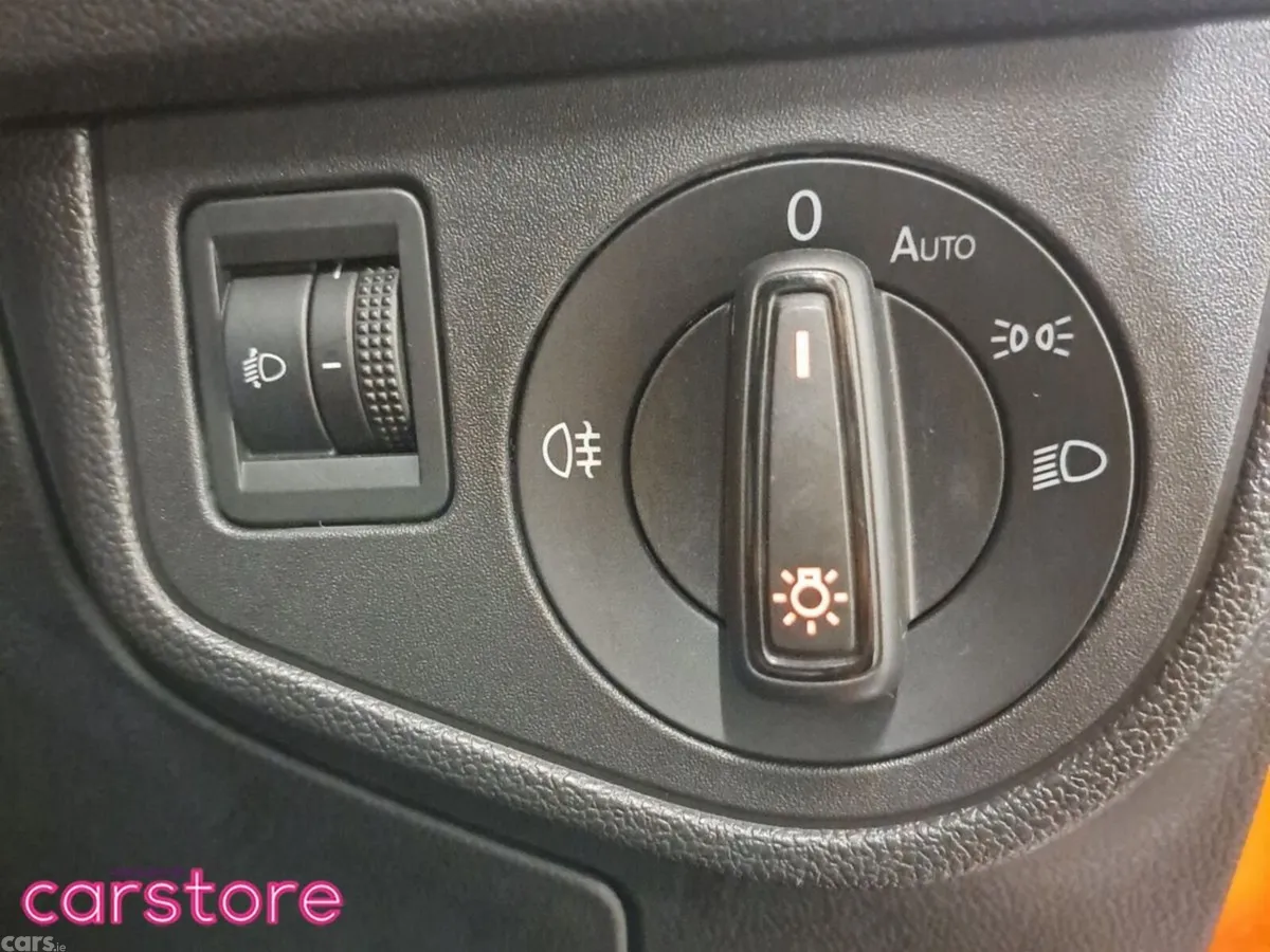 Volkswagen Polo Hatchback, Petrol, 2019, Orange