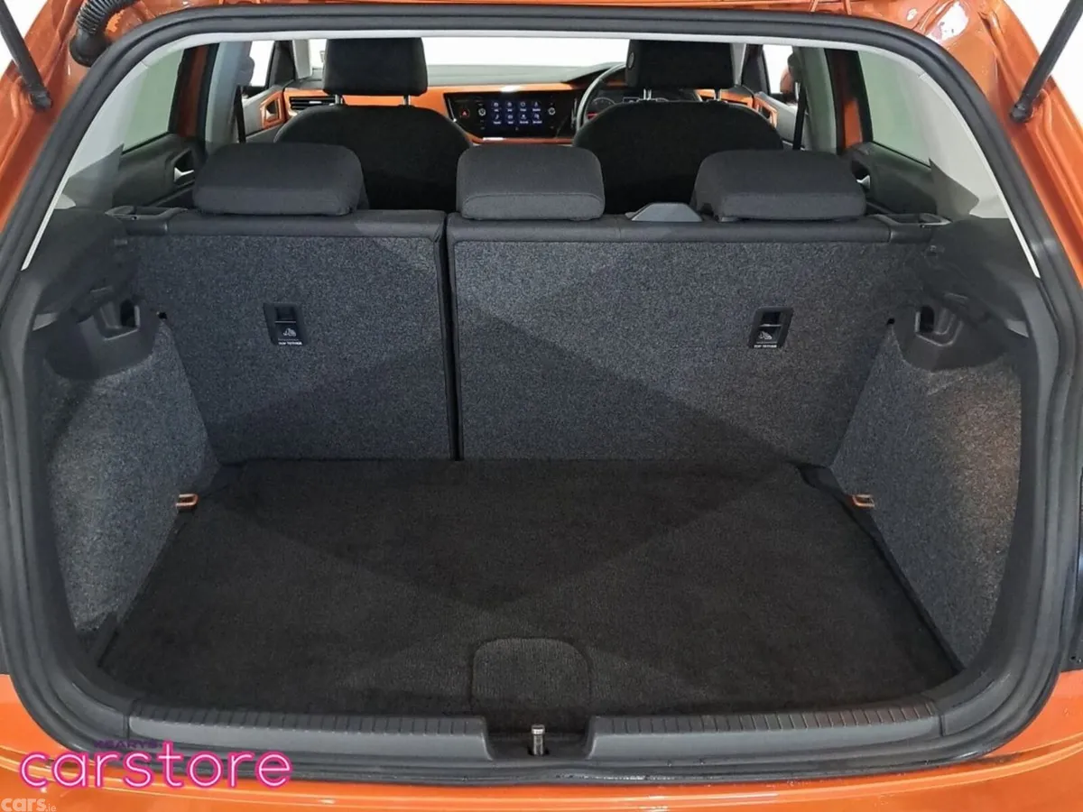 Volkswagen Polo Hatchback, Petrol, 2019, Orange