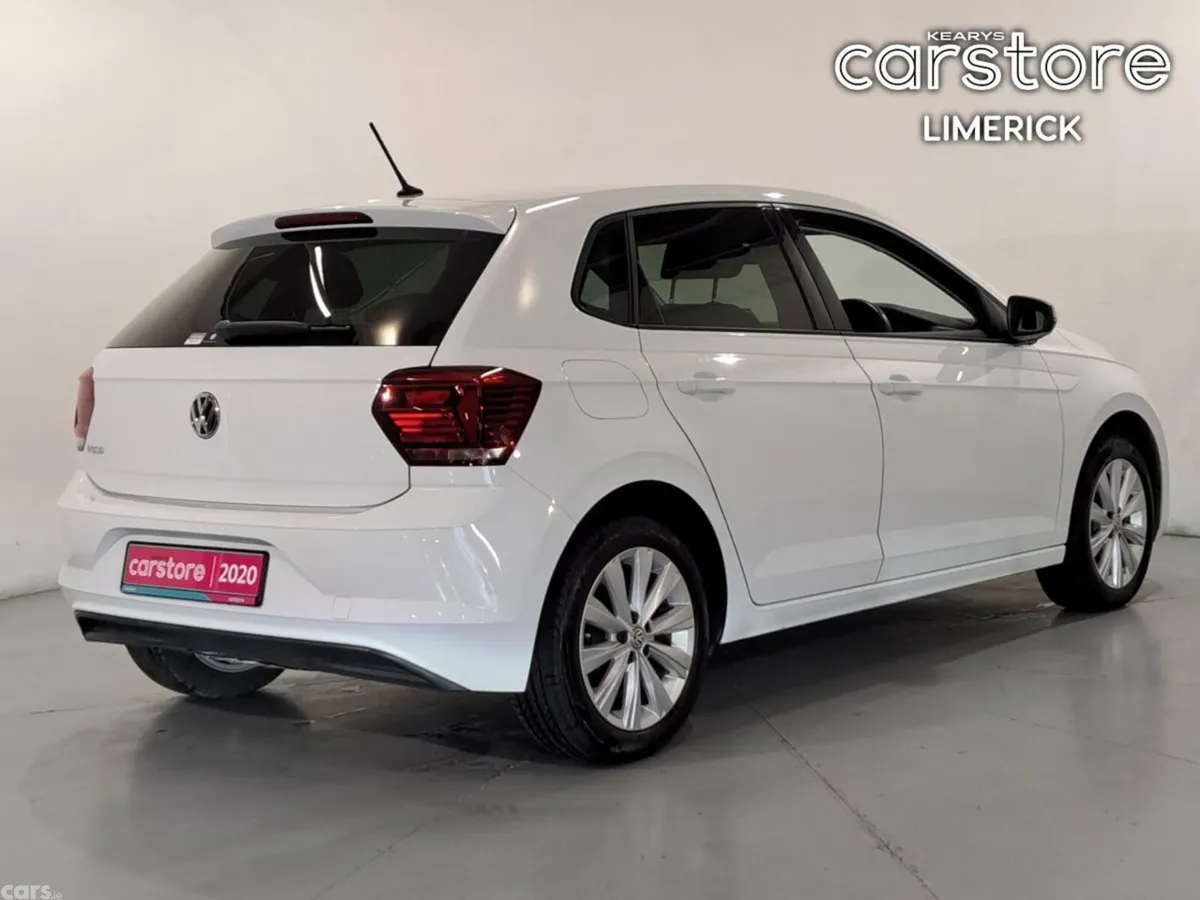 Volkswagen Polo Hatchback, Petrol, 2020, Black