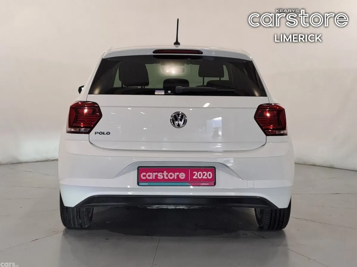 Volkswagen Polo Hatchback, Petrol, 2020, Black