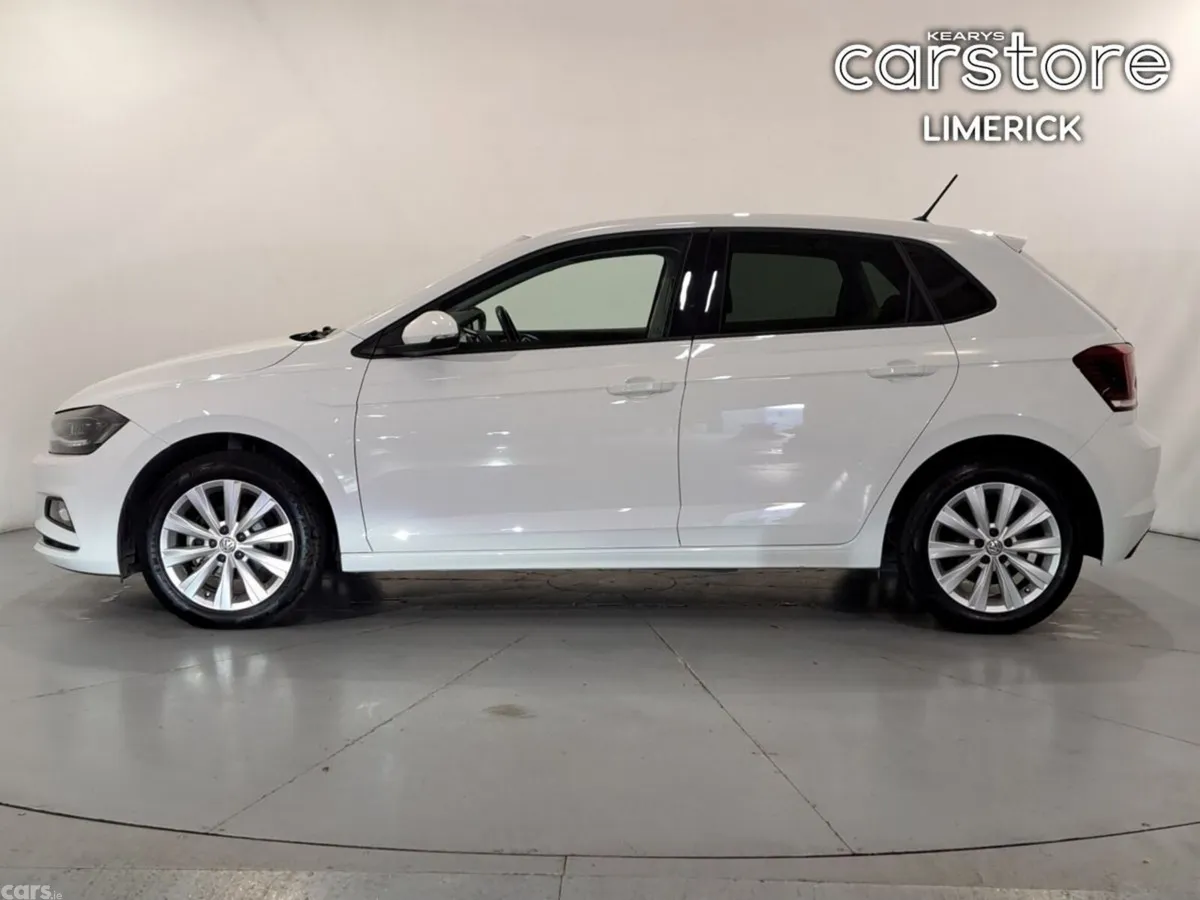 Volkswagen Polo Hatchback, Petrol, 2020, Black