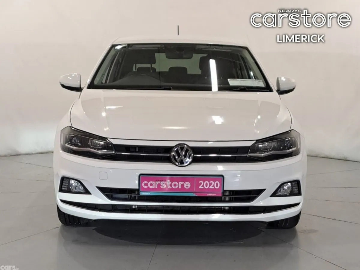 Volkswagen Polo Hatchback, Petrol, 2020, Black