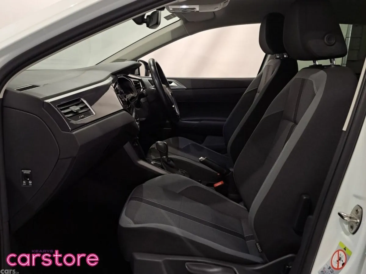 Volkswagen Polo Hatchback, Petrol, 2020, Black