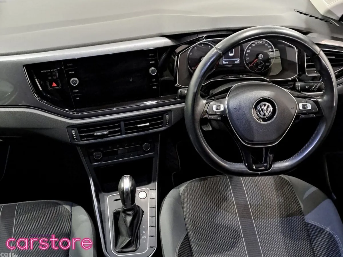 Volkswagen Polo Hatchback, Petrol, 2020, Black
