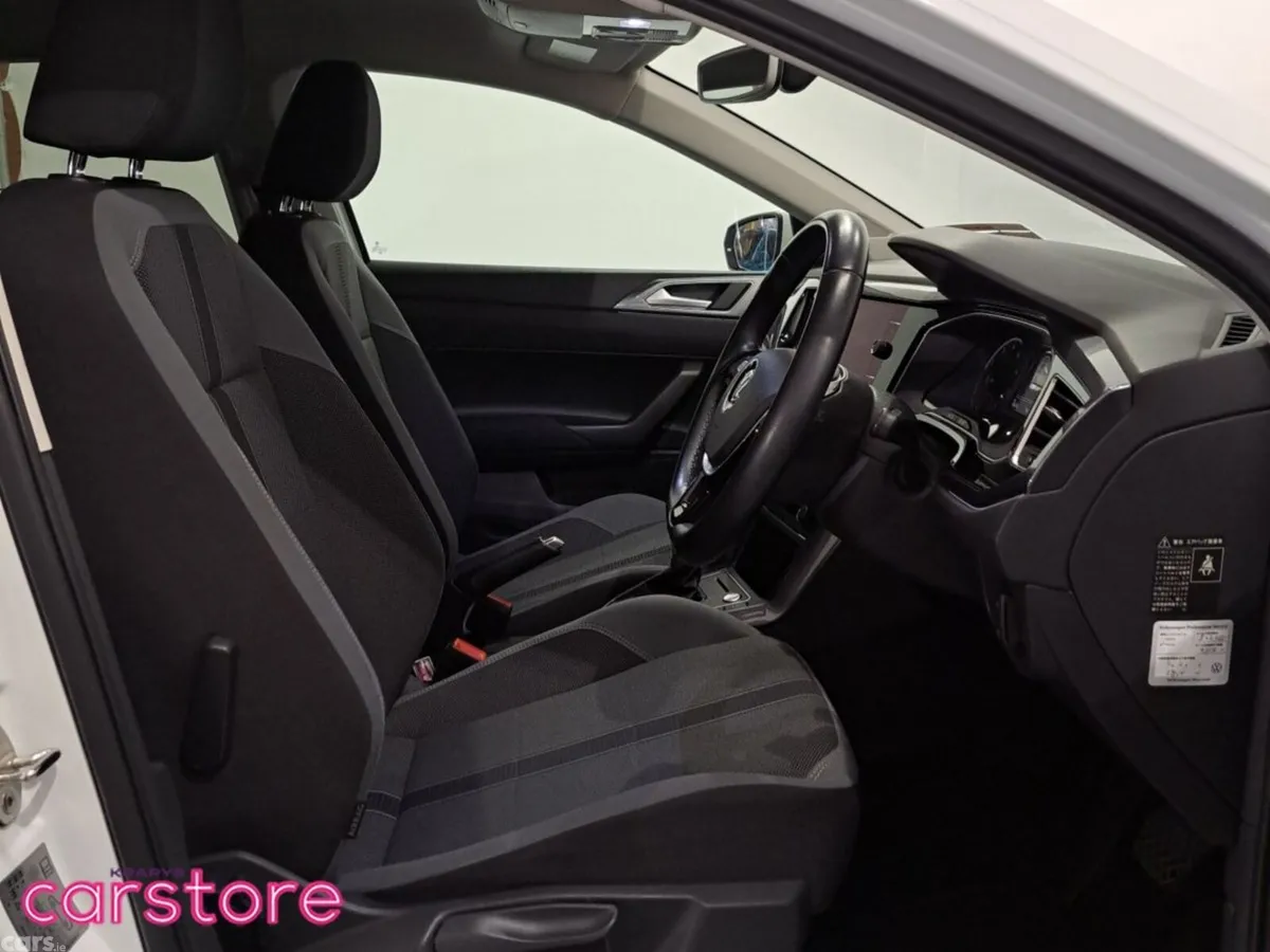 Volkswagen Polo Hatchback, Petrol, 2020, Black