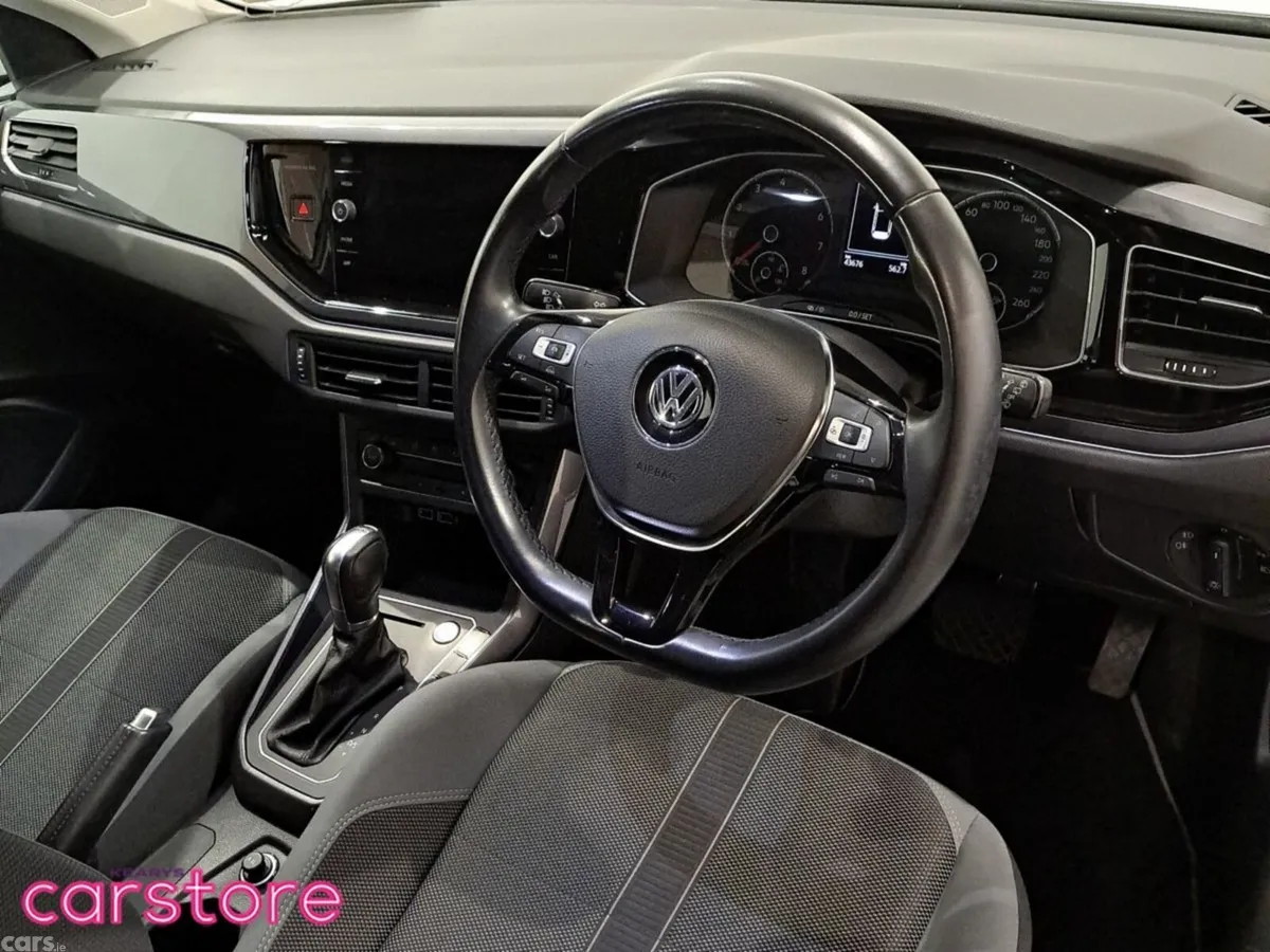 Volkswagen Polo Hatchback, Petrol, 2020, Black