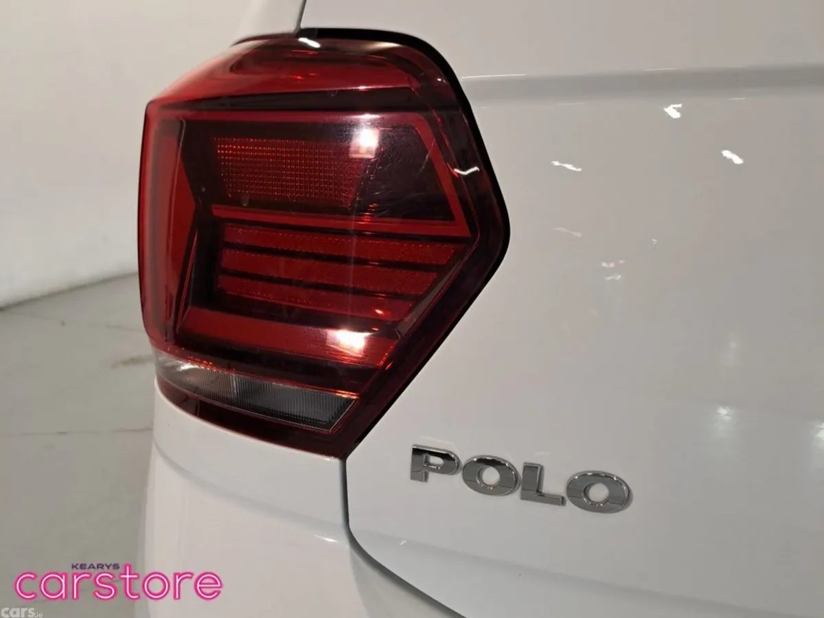 Volkswagen Polo Hatchback, Petrol, 2020, Black