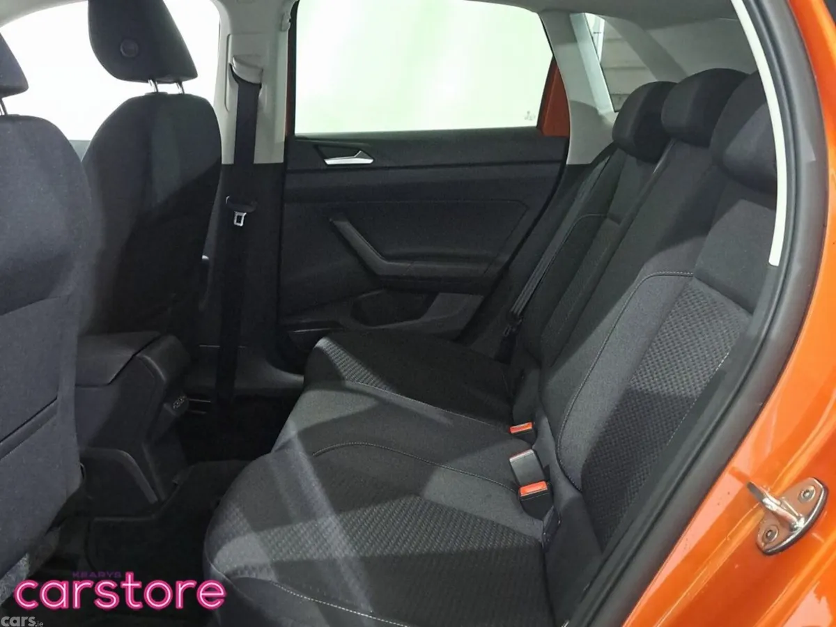 Volkswagen Polo Hatchback, Petrol, 2019, Orange