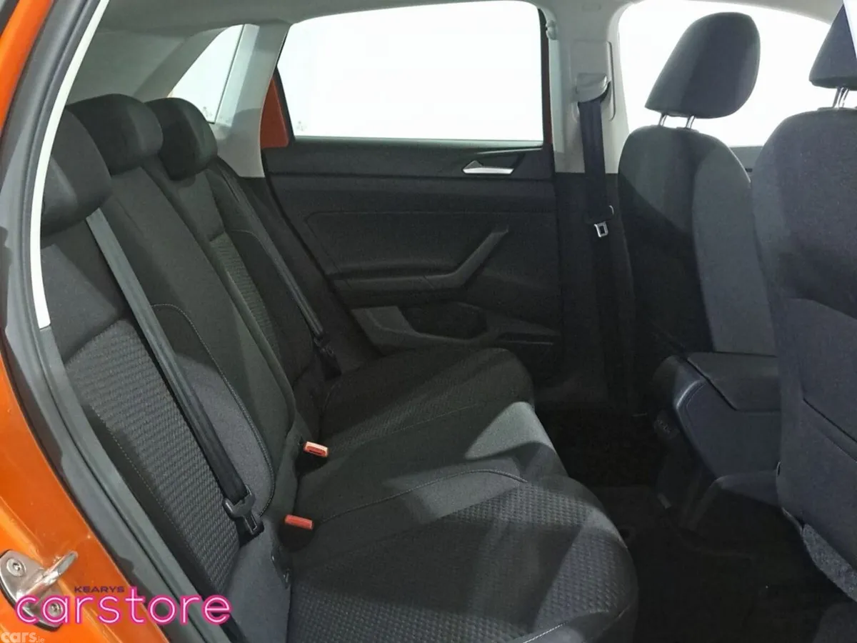 Volkswagen Polo Hatchback, Petrol, 2019, Orange