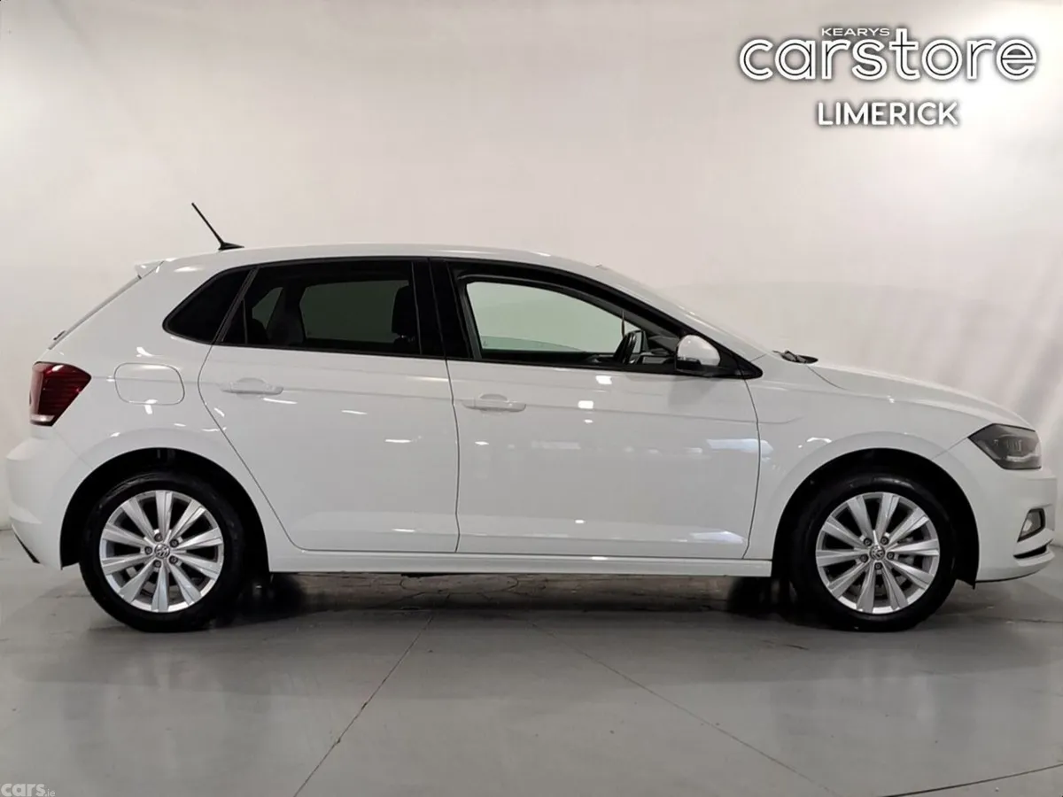 Volkswagen Polo Hatchback, Petrol, 2019, White