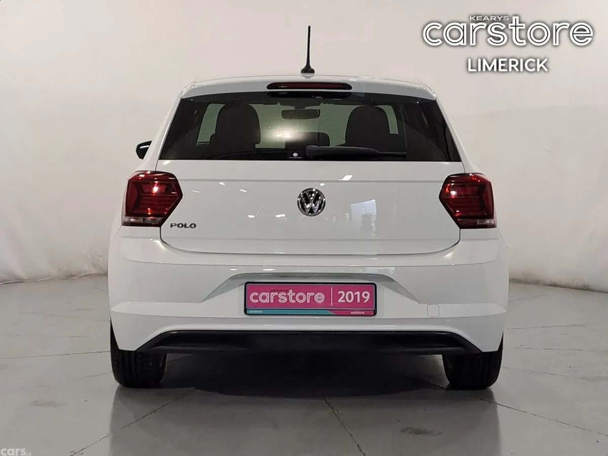 Volkswagen Polo Hatchback, Petrol, 2019, White