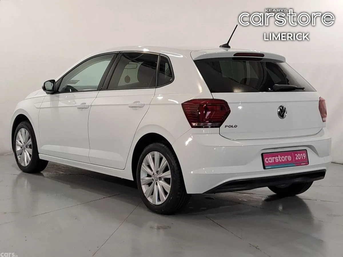 Volkswagen Polo Hatchback, Petrol, 2019, White