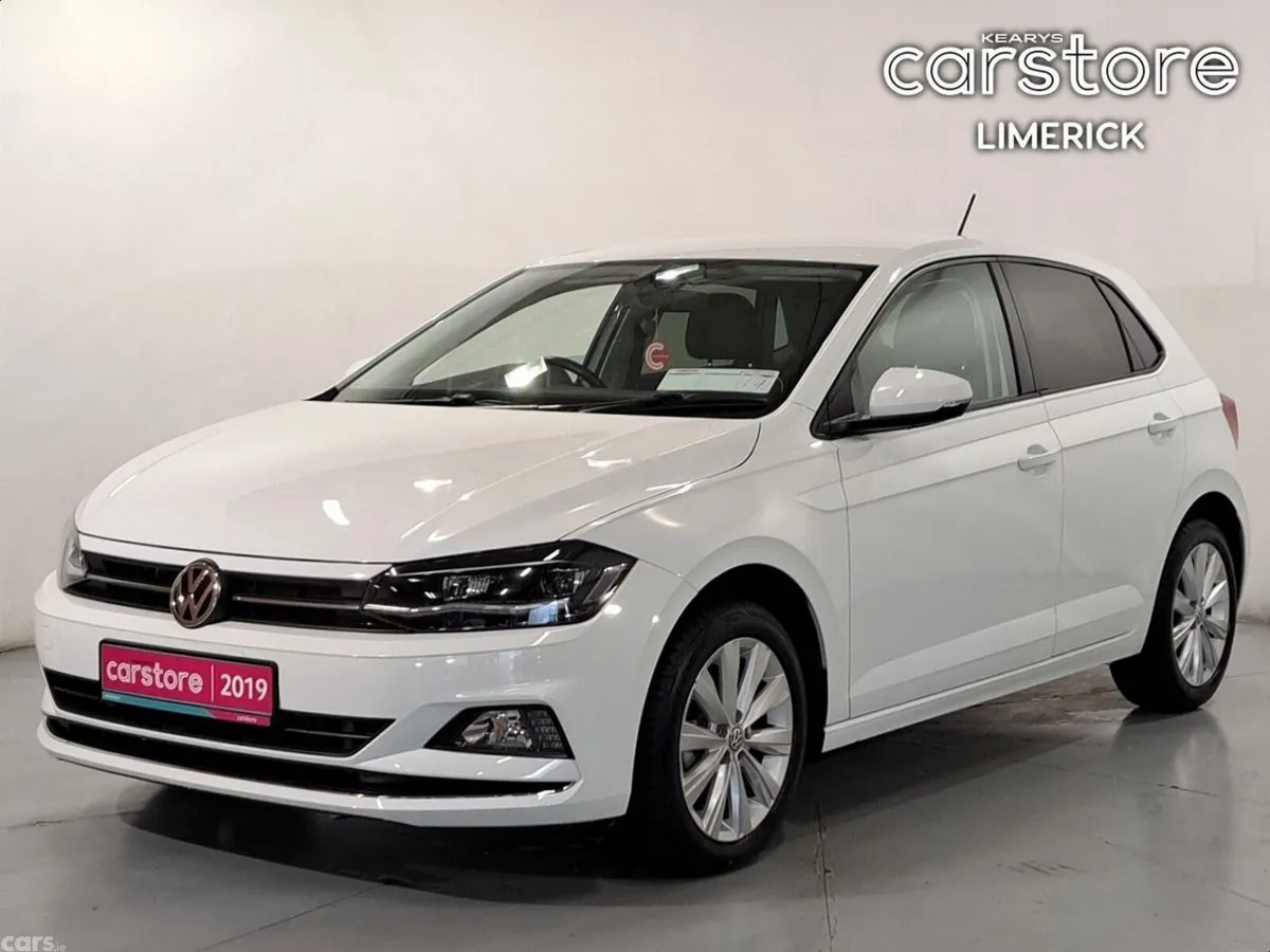 Volkswagen Polo Hatchback, Petrol, 2019, White