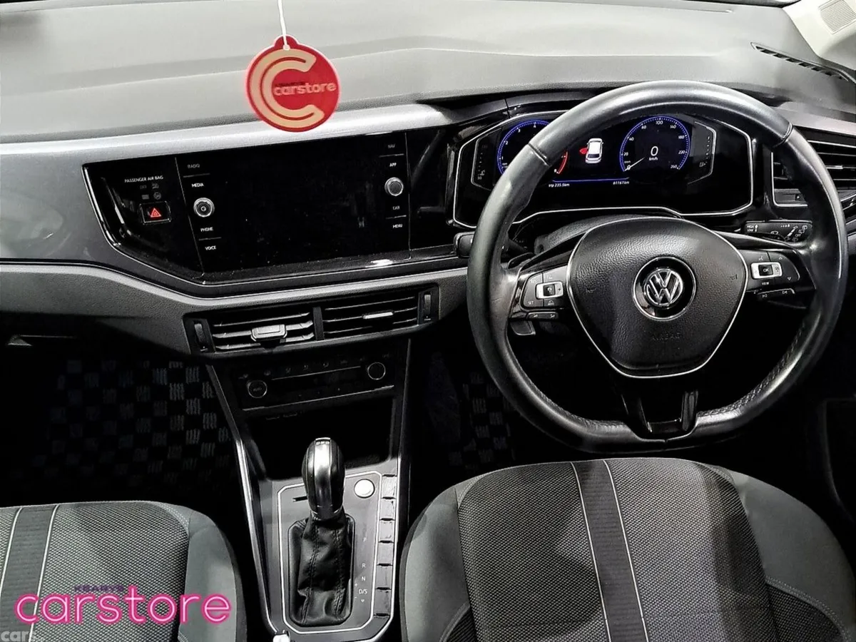 Volkswagen Polo Hatchback, Petrol, 2019, White