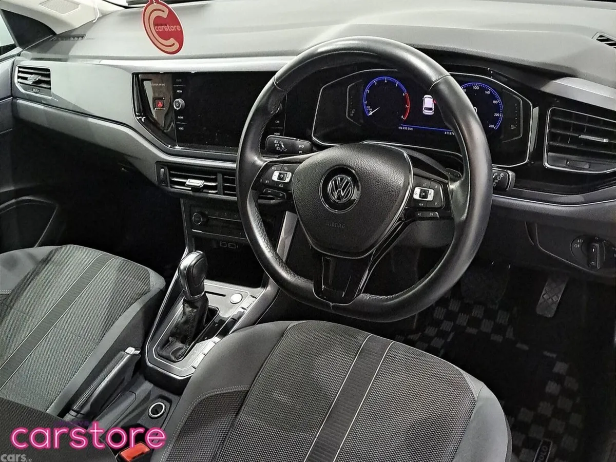 Volkswagen Polo Hatchback, Petrol, 2019, White