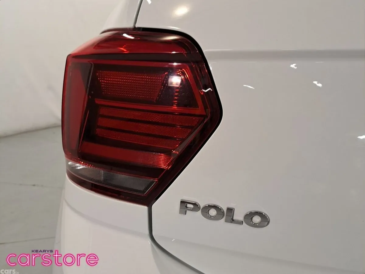 Volkswagen Polo Hatchback, Petrol, 2019, White