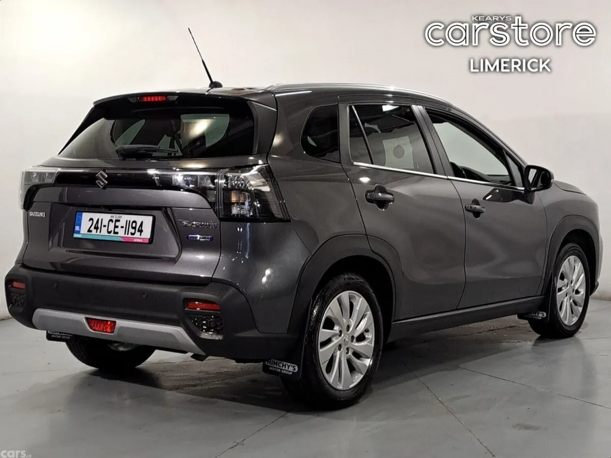 Suzuki SX4 S-Cross Hatchback, Petrol, 2024, Grey