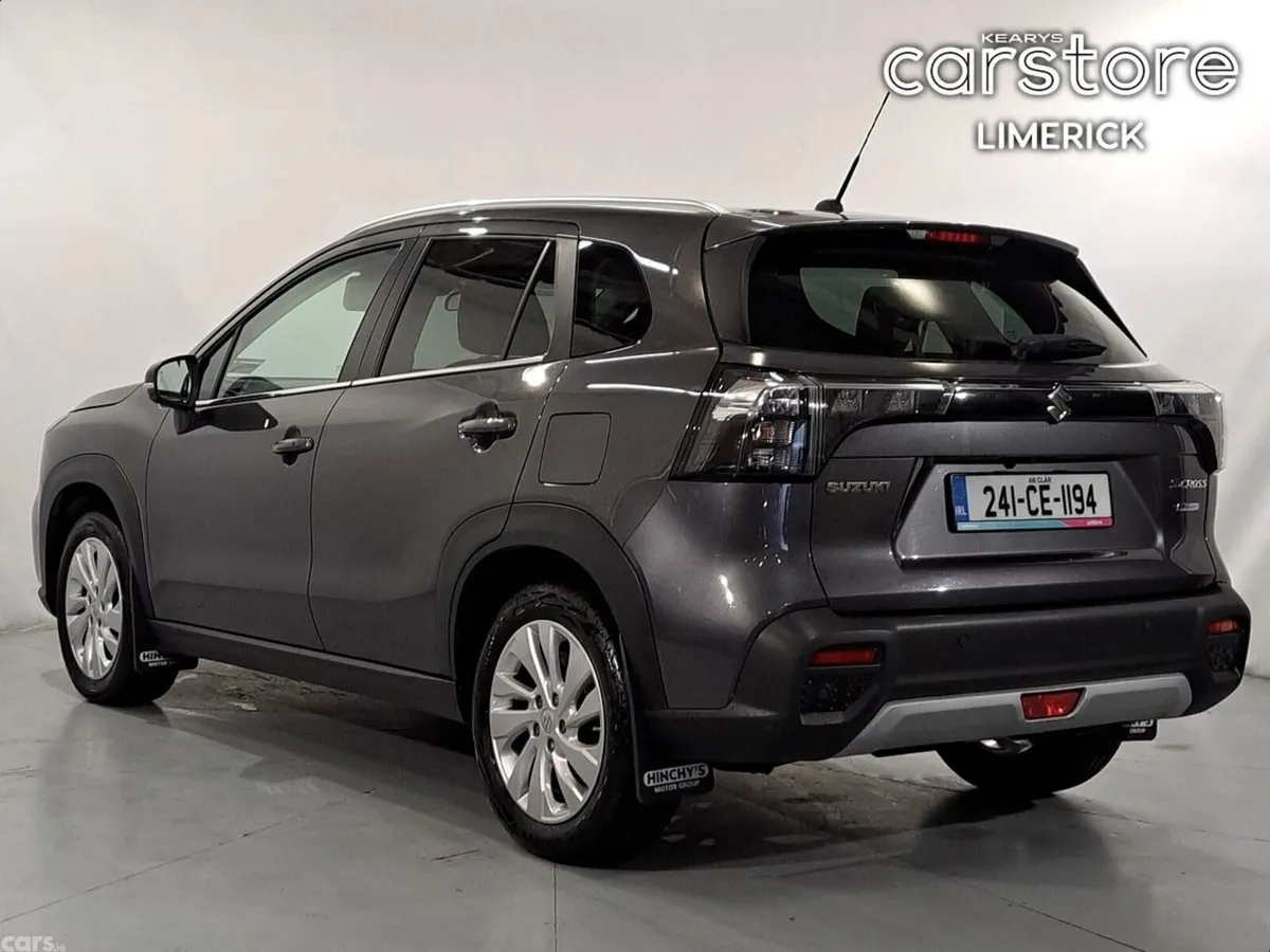 Suzuki SX4 S-Cross Hatchback, Petrol, 2024, Grey