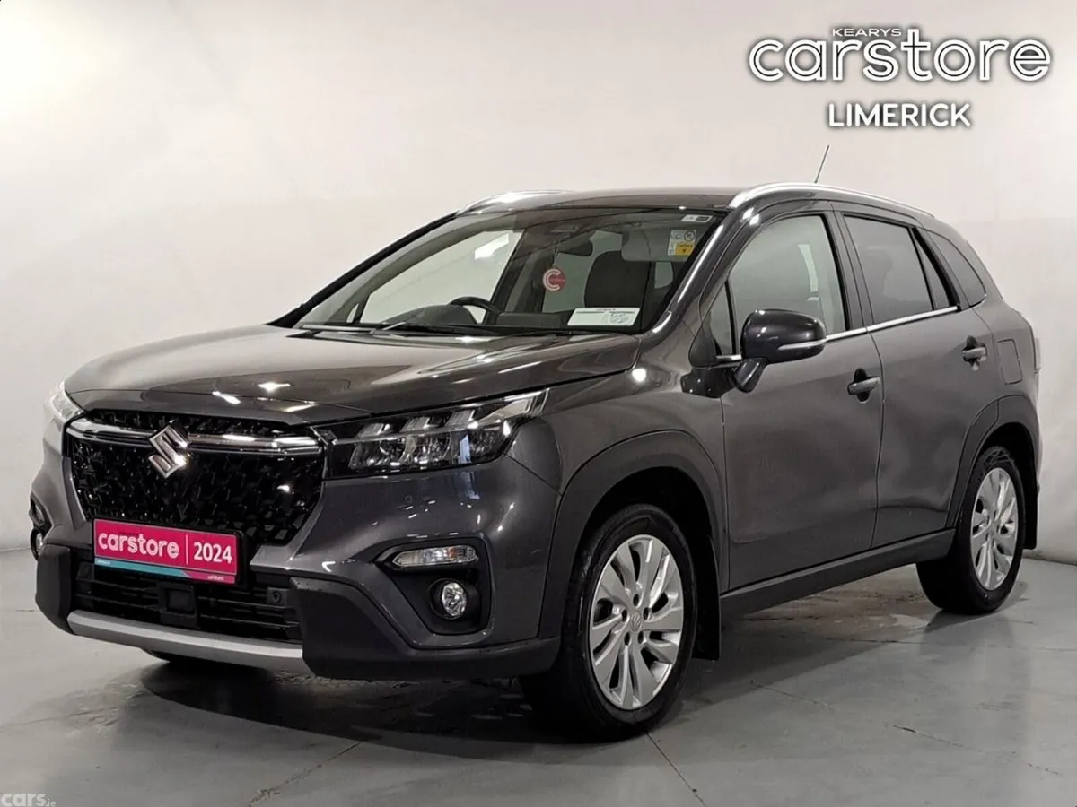 Suzuki SX4 S-Cross Hatchback, Petrol, 2024, Grey
