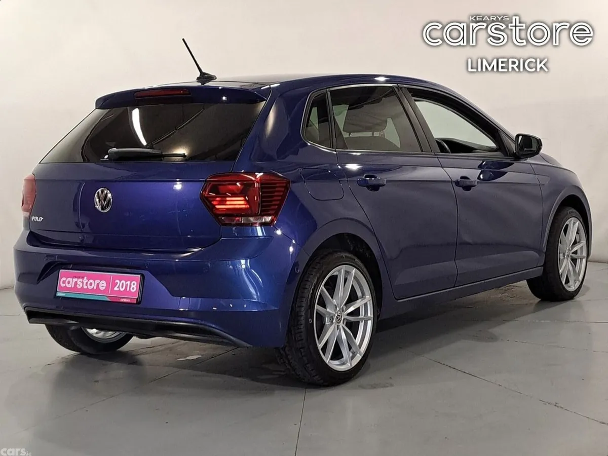 Volkswagen Polo Hatchback, Petrol, 2018, Blue