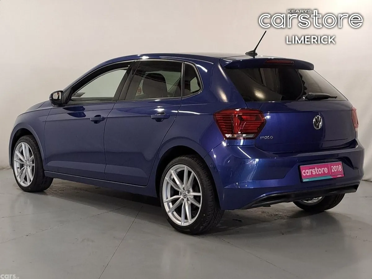 Volkswagen Polo Hatchback, Petrol, 2018, Blue