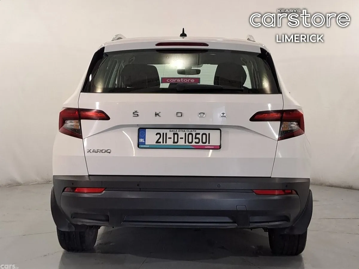 Skoda Karoq Estate, Diesel, 2021, White