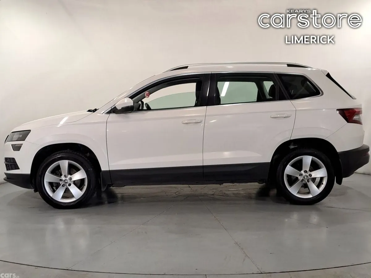 Skoda Karoq Estate, Diesel, 2021, White