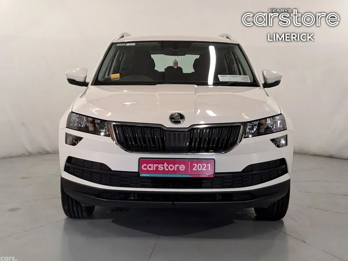 Skoda Karoq Estate, Diesel, 2021, White