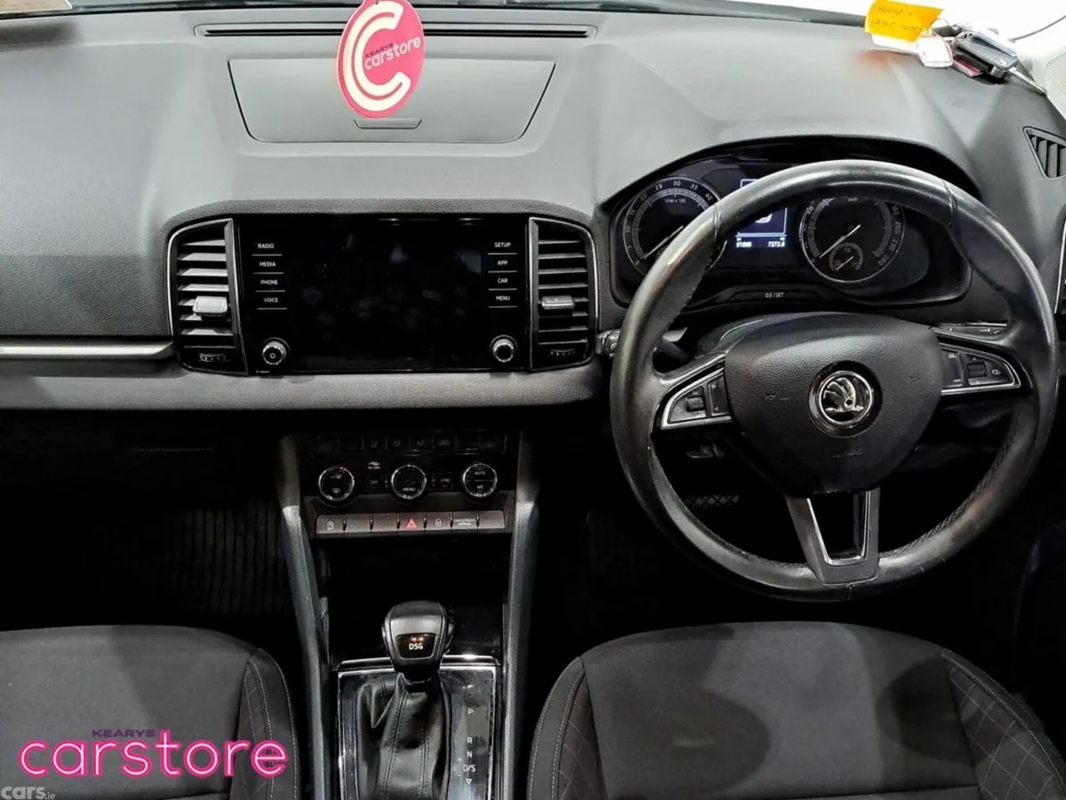 Skoda Karoq Estate, Diesel, 2021, White