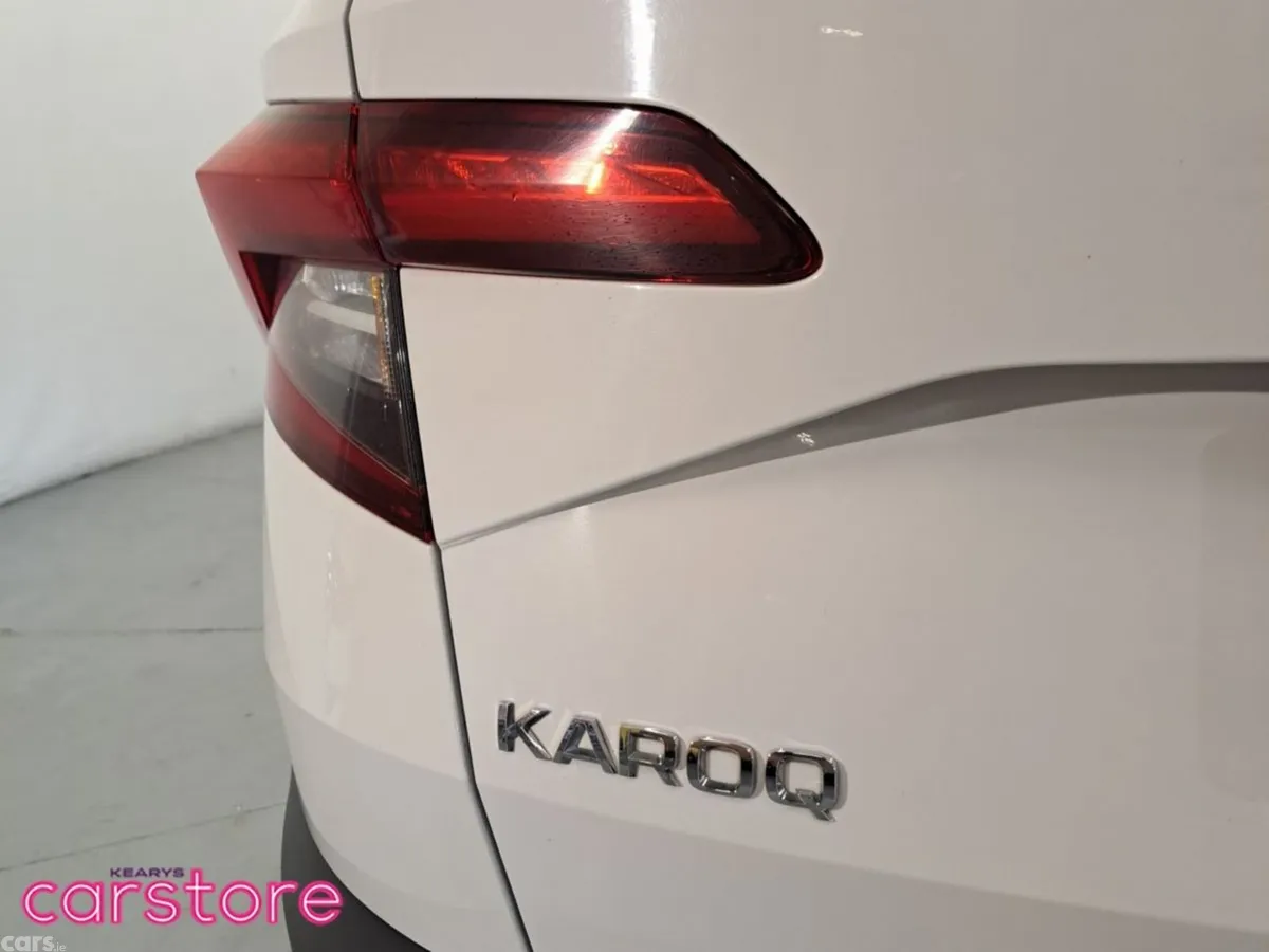 Skoda Karoq Estate, Diesel, 2021, White