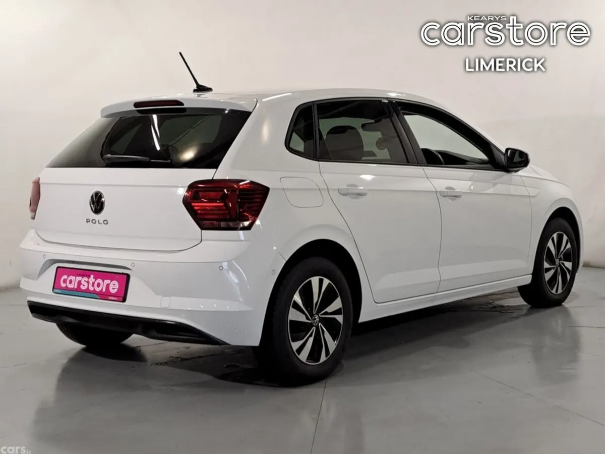 Volkswagen Polo Hatchback, Petrol, 2022, White