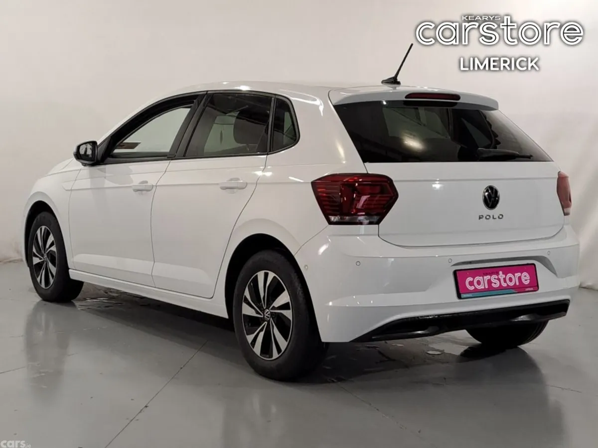 Volkswagen Polo Hatchback, Petrol, 2022, White