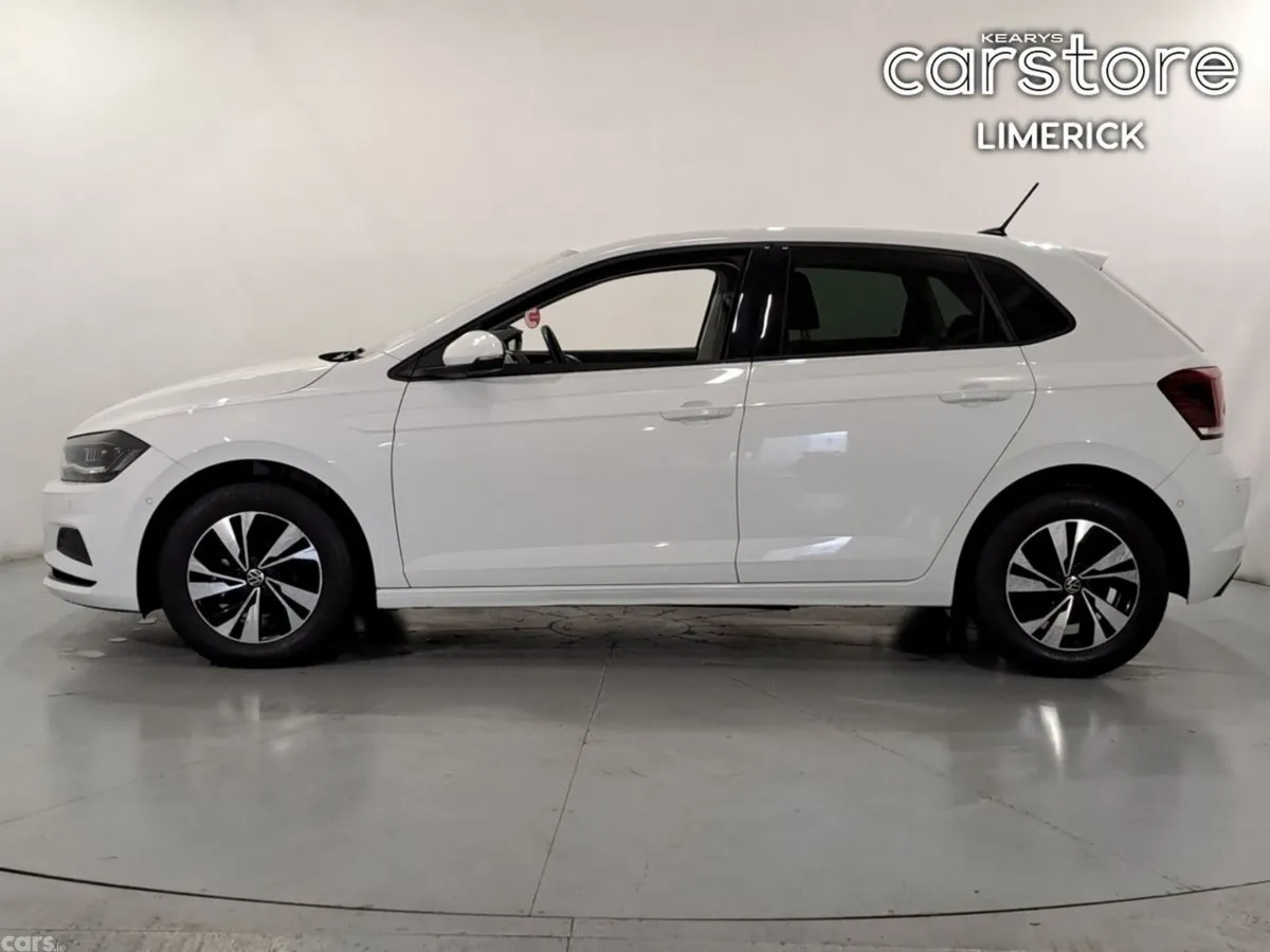 Volkswagen Polo Hatchback, Petrol, 2022, White