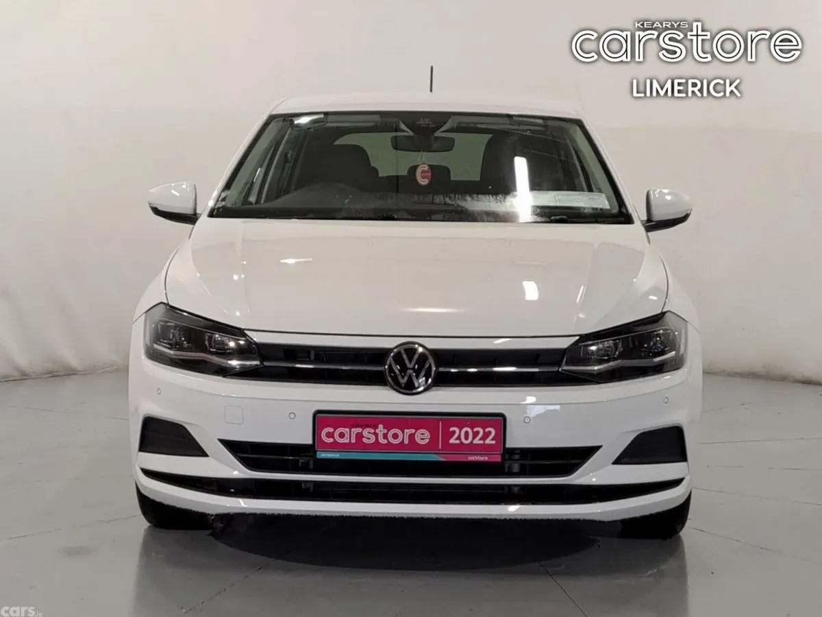 Volkswagen Polo Hatchback, Petrol, 2022, White