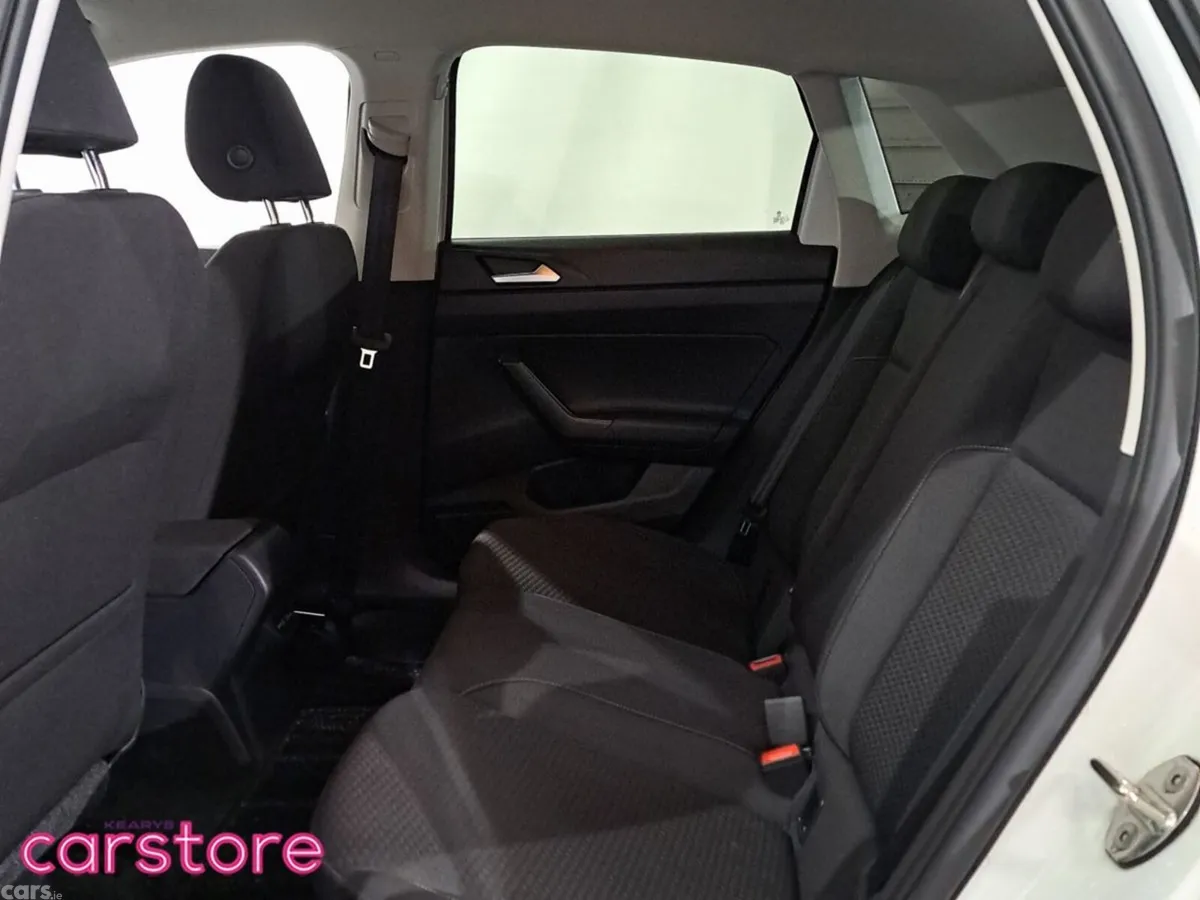 Volkswagen Polo Hatchback, Petrol, 2022, White
