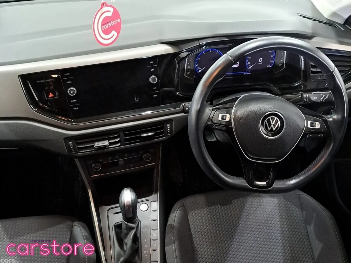 Volkswagen Polo Hatchback, Petrol, 2022, White