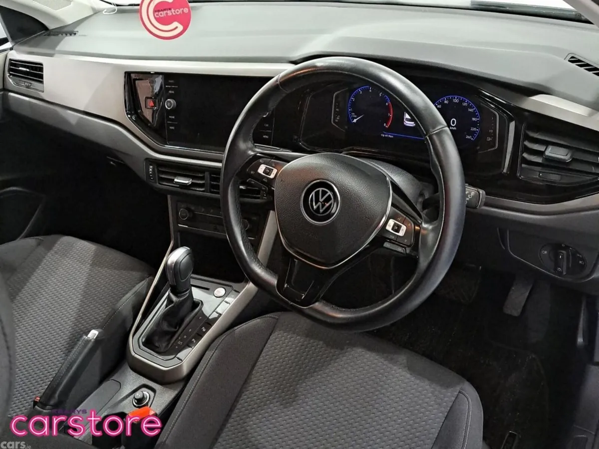 Volkswagen Polo Hatchback, Petrol, 2022, White
