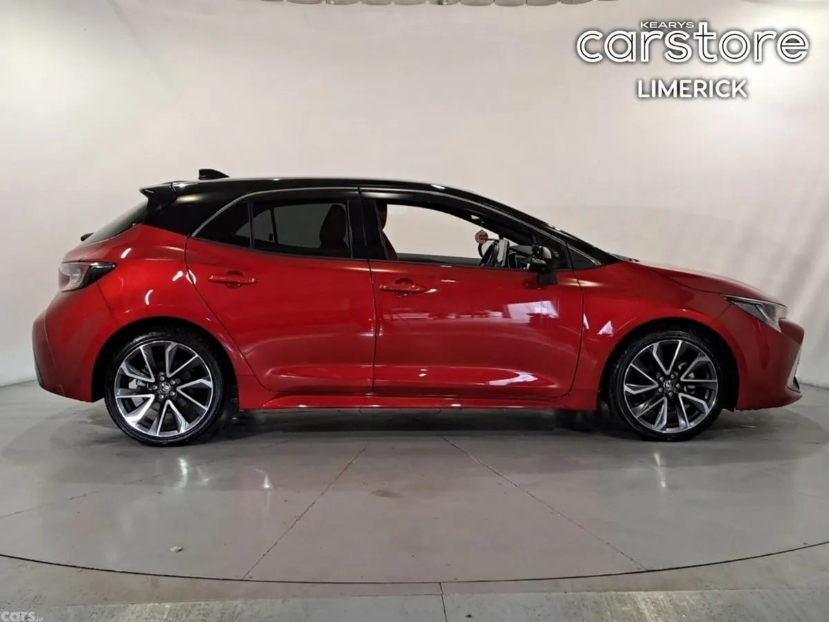 Toyota Corolla Hatchback, Petrol Hybrid, 2022, Red