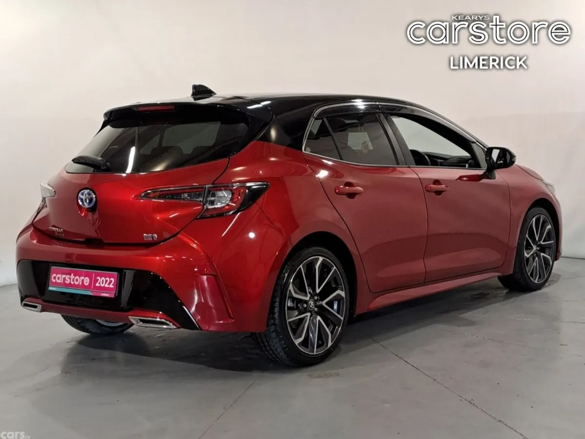 Toyota Corolla Hatchback, Petrol Hybrid, 2022, Red