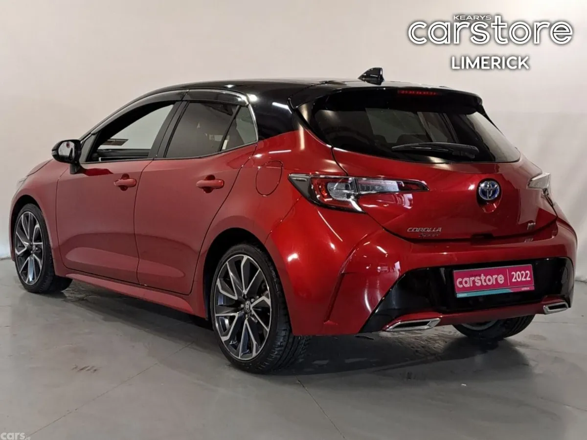 Toyota Corolla Hatchback, Petrol Hybrid, 2022, Red