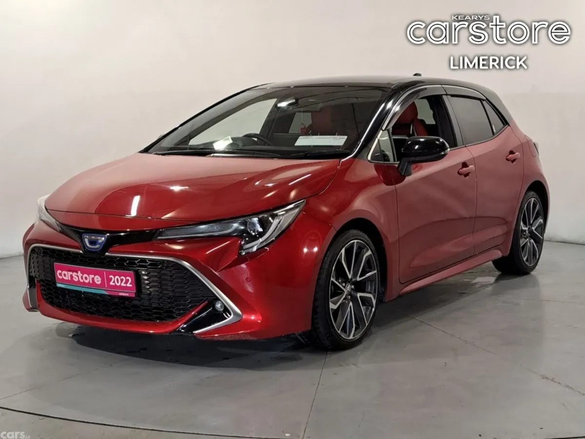 Toyota Corolla Hatchback, Petrol Hybrid, 2022, Red