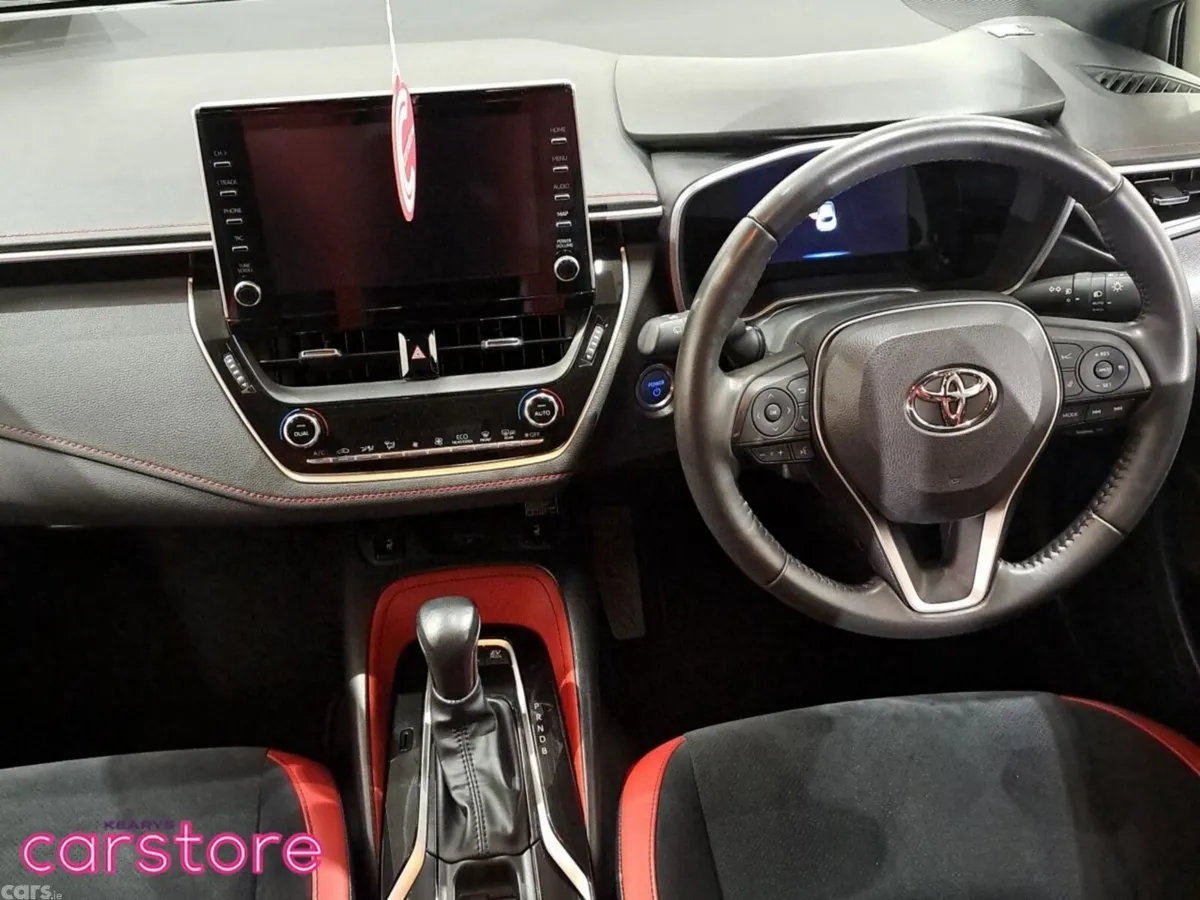 Toyota Corolla Hatchback, Petrol Hybrid, 2022, Red