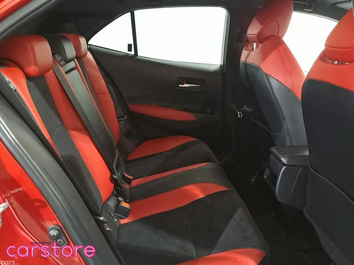 Toyota Corolla Hatchback, Petrol Hybrid, 2022, Red