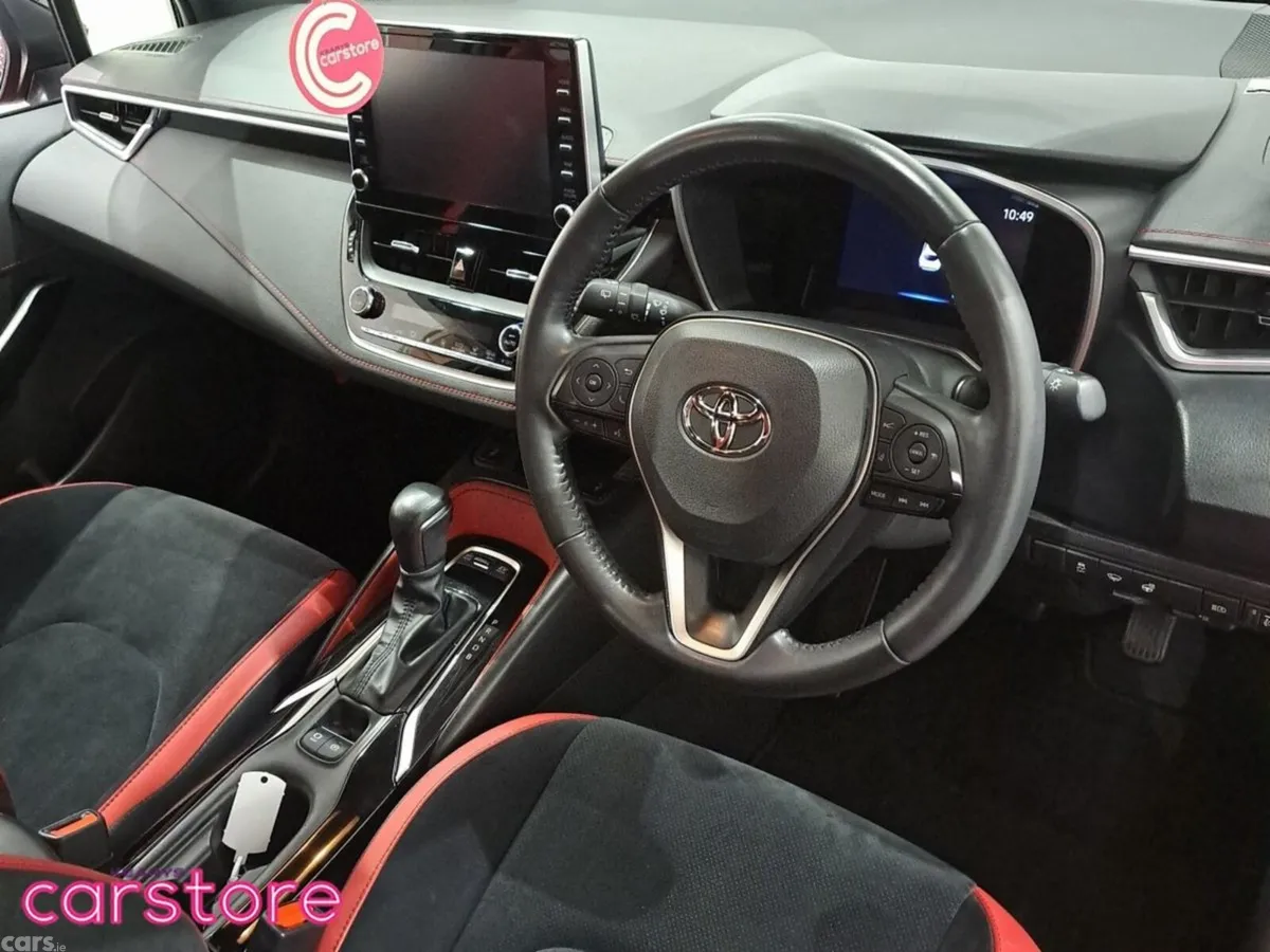Toyota Corolla Hatchback, Petrol Hybrid, 2022, Red