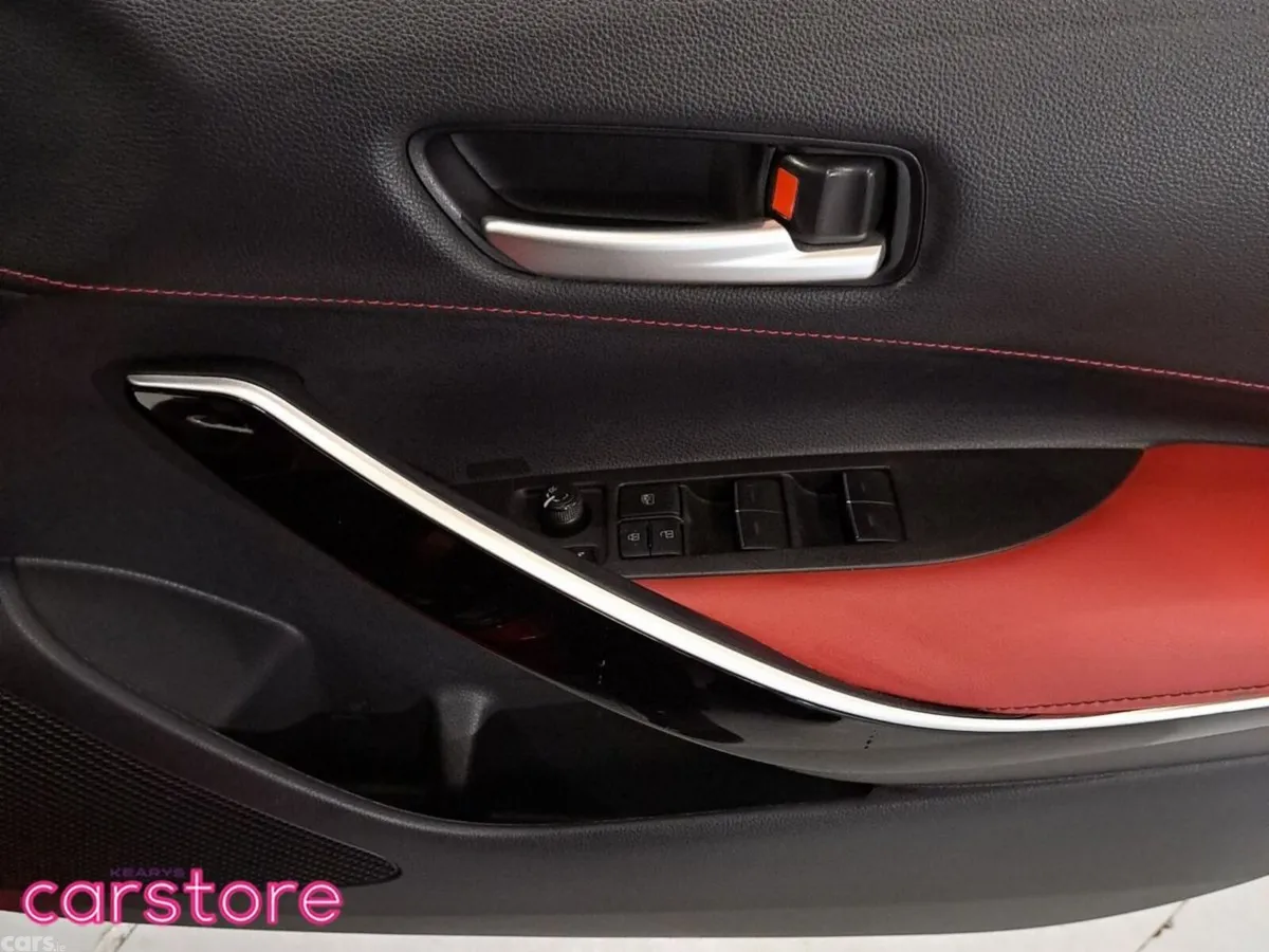 Toyota Corolla Hatchback, Petrol Hybrid, 2022, Red